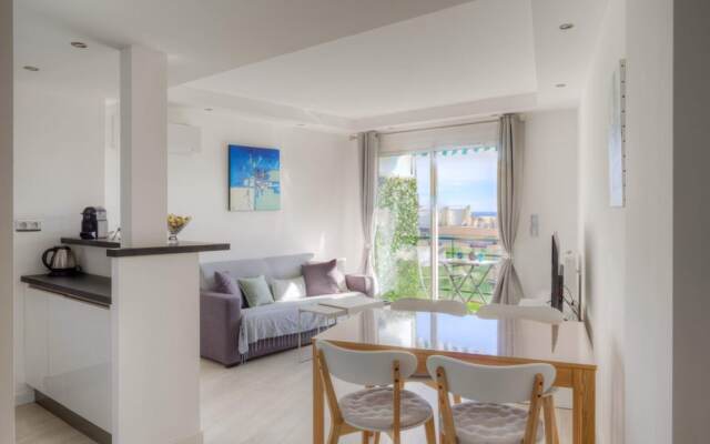 Azur et Vanille Appartement vue mer