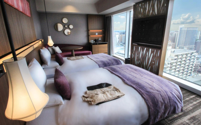 Hotel Grand Bach Sendai – Guest Rooms – Sendai