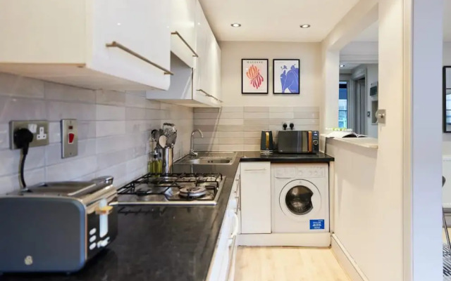 The Myddelton Square - Cosy 1bdr Flat