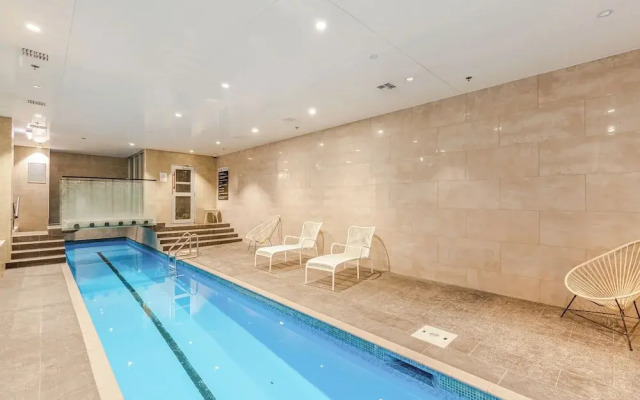Central Studio + Private Balcony!