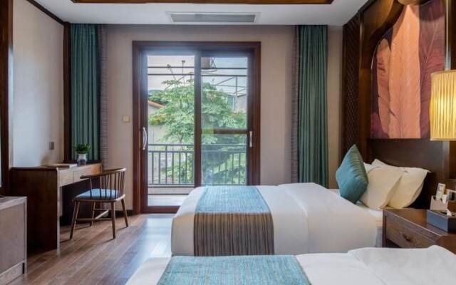 Floral Hotel · River Rhythms Pavilion Jinghong