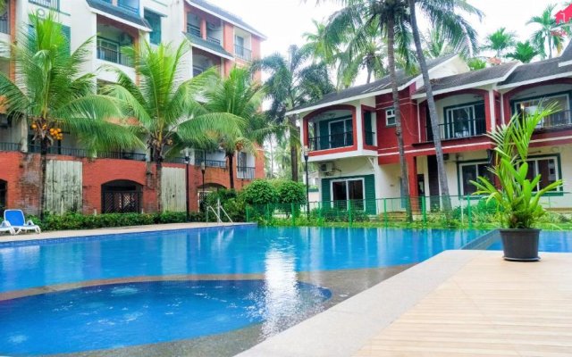 Goa Chillout Apartment - 1BHK, Baga