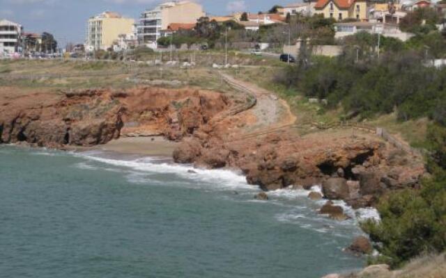 Sète - Fewo mit Meerblick, Schwimmbad