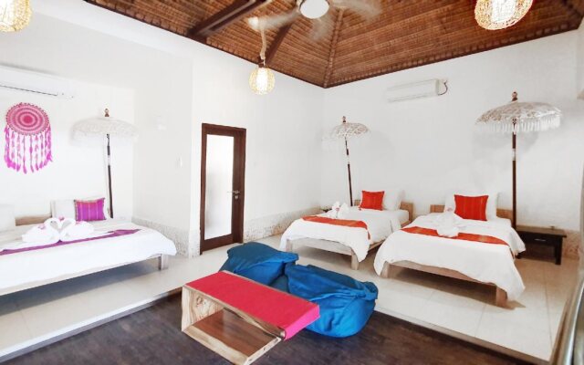 Samba Villas Beachfront View