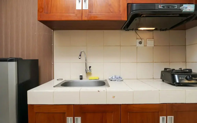 Beautiful Studio at Cosmo Terrace Apartment