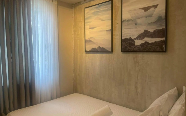 Sea Residences MOA Arena, SMX 1BR free wifi & Netflix