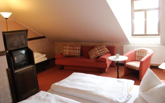 Hotel Bahnhof Bertsdorf