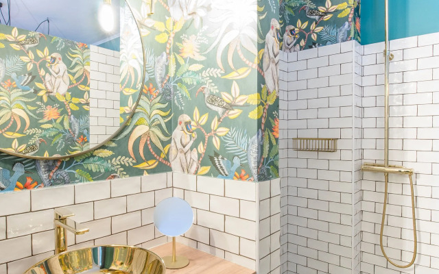 The Charming Trocadero Eiffel Tower