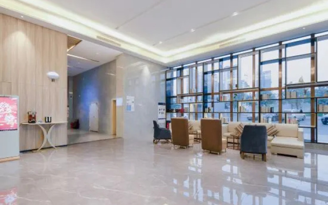 Yeste Hotel (Chongzuo Zhongxin Pedestrian Street Guangxi Minzu Shifan Xueyuan) – Lobby – Chongzuo
