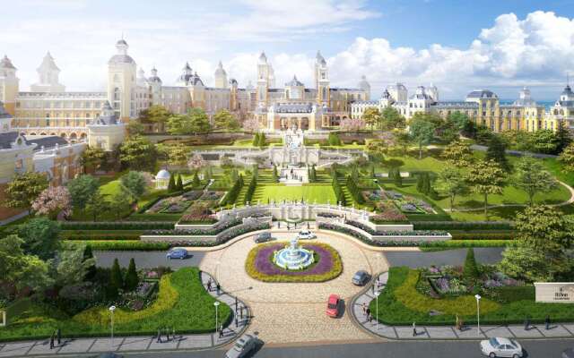 Hilton Dalian Golden Pebble Beach Resort