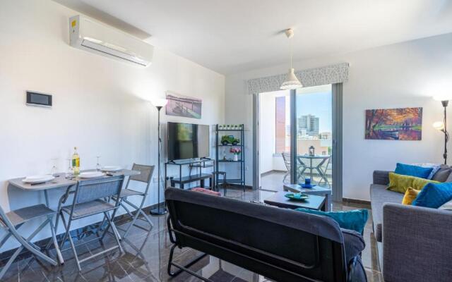 Kmeidos 1-Bedroom Apartment in Larnaca
