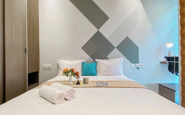 Cozy Living Studio Vasanta Innopark Apartment