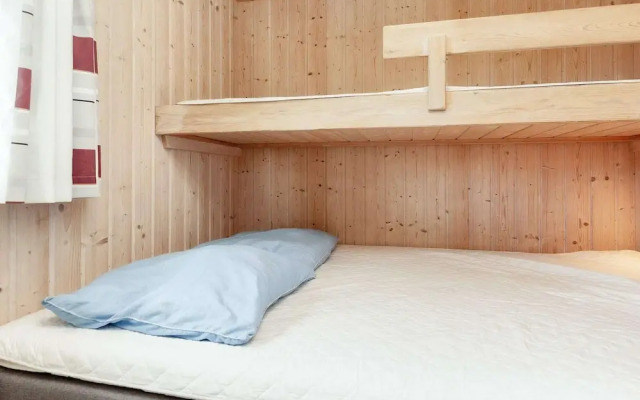 Cabin in Camping Resort With Patio