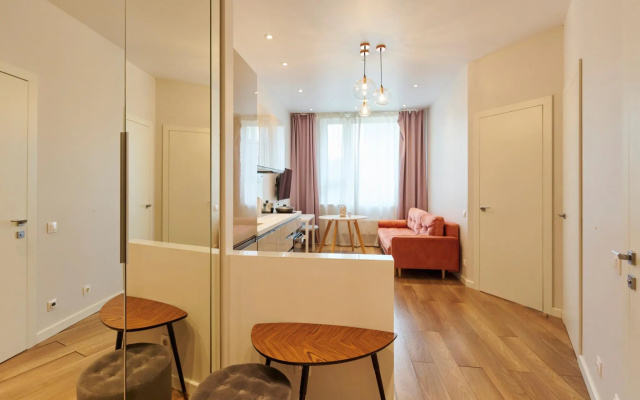 MOKO Apartments на улице Бутлерова 7Б