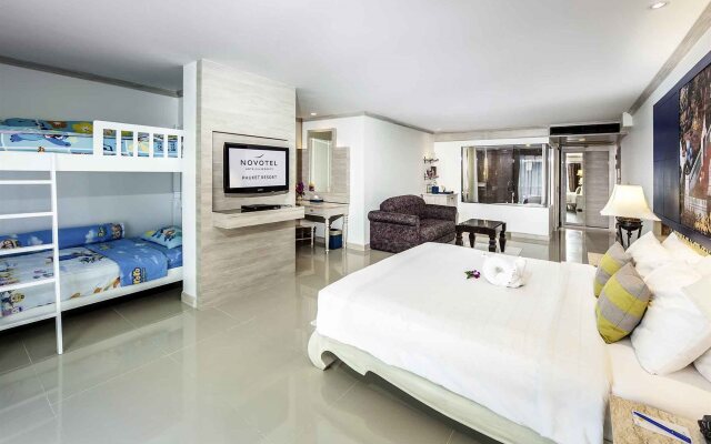 Отель Novotel Phuket Resort