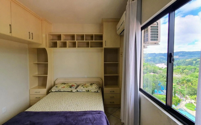 Apartamento Mirante das Águas de Piratuba