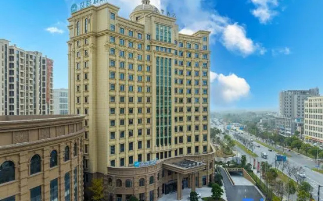 Ji Hotel Quzhou Longyou Jinxing Avenue – Exterior – Quzhou