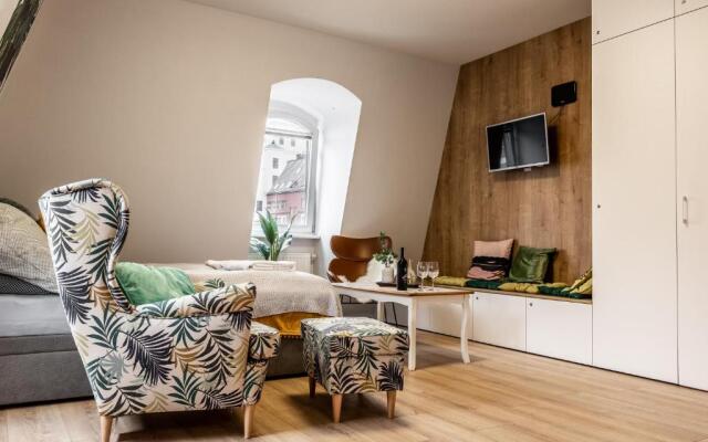 Szczecin Old Town Apartments - Riverside Lux Studio