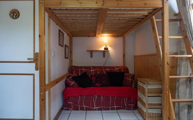 Studio en centre village St Gervais