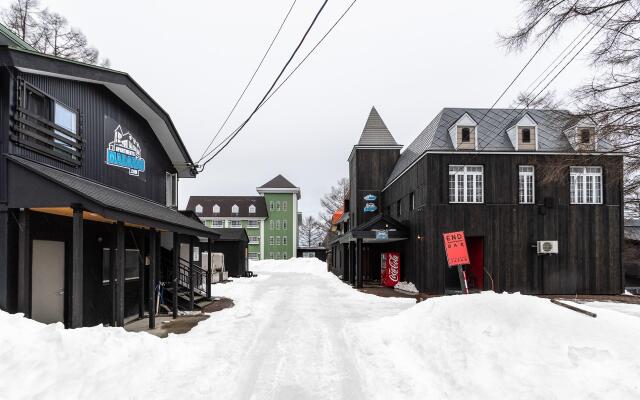 Rental Lodge WHITE RABBIT Madarao kogen Cottage RABBIT