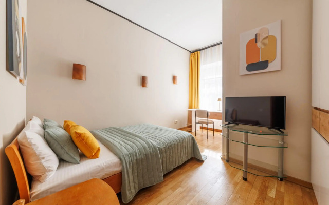 Dere Apartments (Дере Апартментс) на улице Большая Московская 9