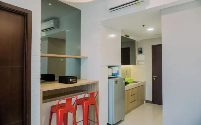 Minimalist and Comfy 1BR Springwood Residence Tangerang Apartment