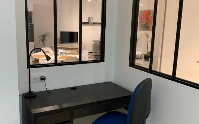 KISTIN T1 bis hypercentre rénové et chaleureux