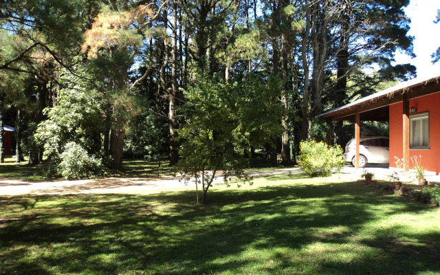 Cabañas entre Ombúes y Tilos