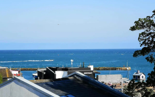 Folkestone harbour view