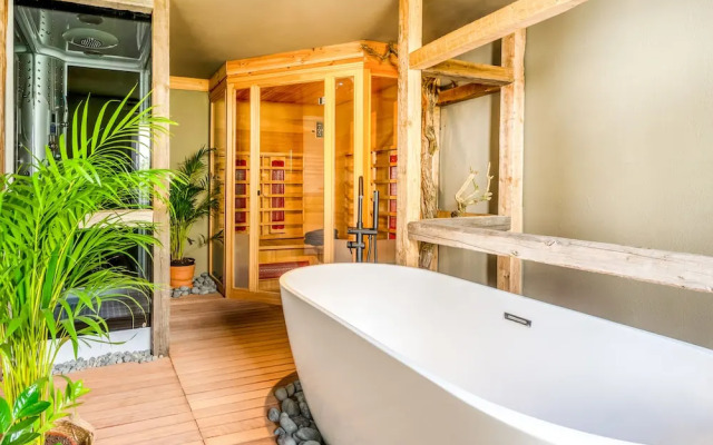 Wieler Wellness Huuske with sauna