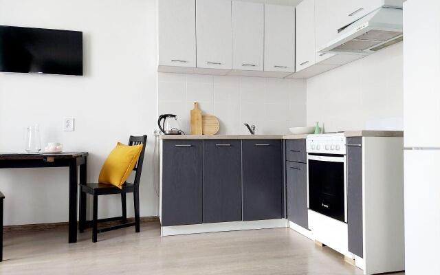 Апартаменты на улице Фрезеровщиков