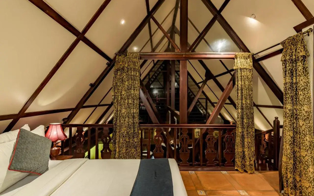 SaffronStays Tudor Rose - luxury chalet with beautiful valley views