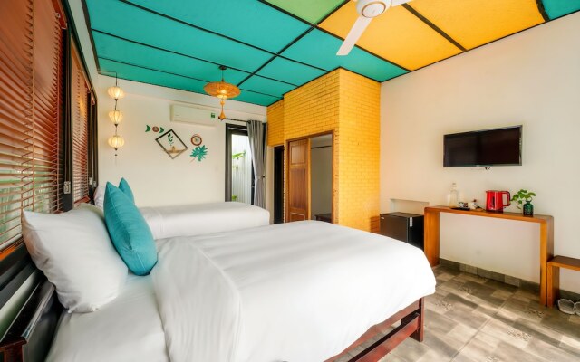 Sunkissed Paddy Hoi An Villa