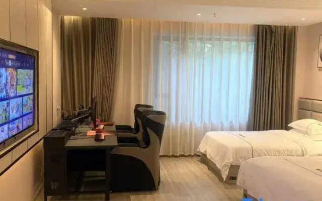 SUANCE HOL BATING Competition Cabin E-Sports Hotel