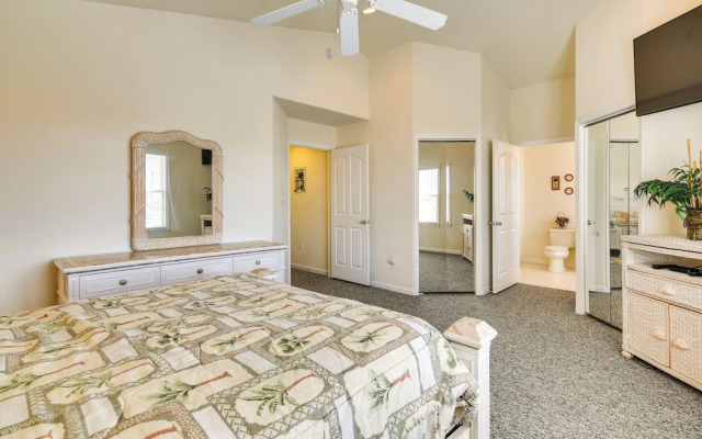 Half-mi to Wildwood Boardwalk: Family-friendly Apt