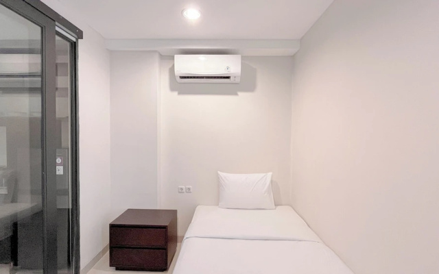 Exclusive 2BR Apartment (No Kitchen) with Balcony at Skales Residence Nusa Dua Bali – Guest Rooms – Benoa