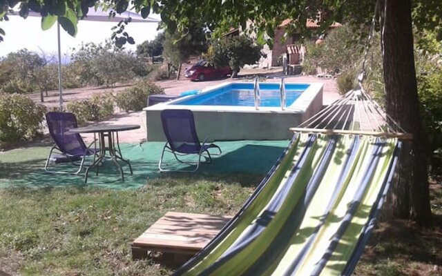 Villa With 3 Bedrooms In Montanchez, With Private Pool