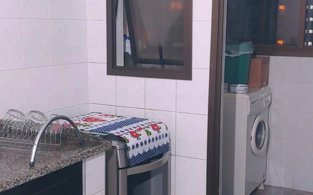 Apto Ubatuba Praia Grande - 4 quartos - piscina privativa