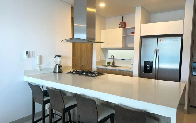 Santa Marta Apartamentos Reservas del Mar