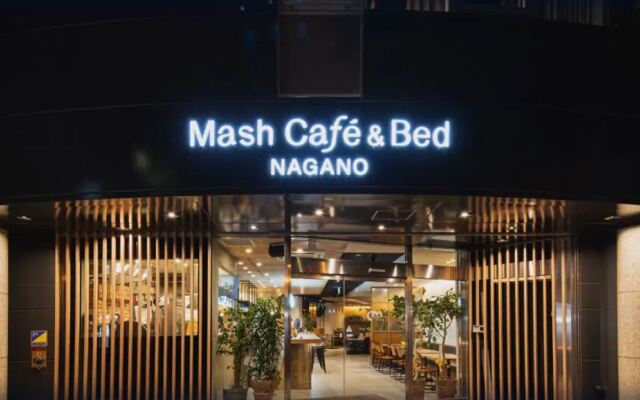 Mash Café & Bed NAGANO - Hostel