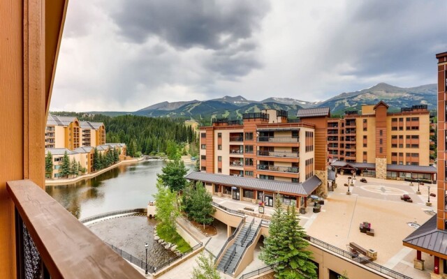 Perfectly Placed 2 Bedroom Vacation Rental in Historic Downtown Breckenridge with Access to Hot Tub and Pool