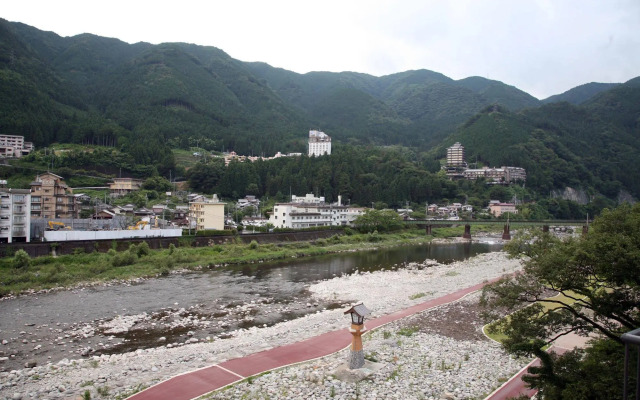 Gero Onsen Okudaya Happoen