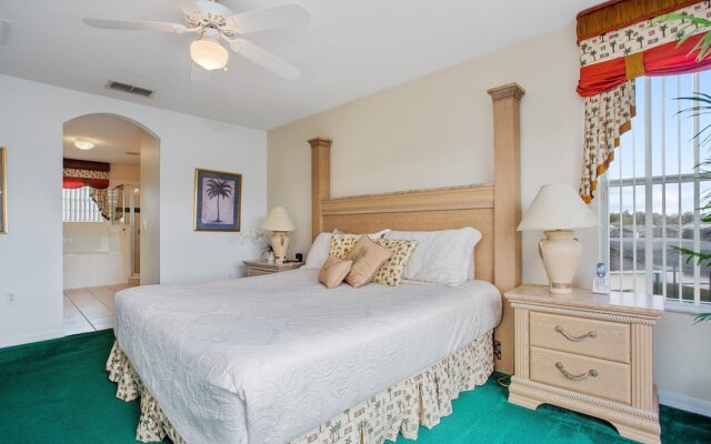 1207w Near Disney! Water View! Gamesroom! Balcony!