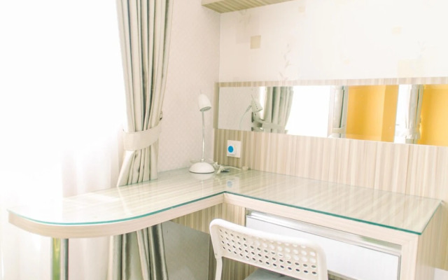Comfort Living Studio Room At Bintaro Icon Apartment