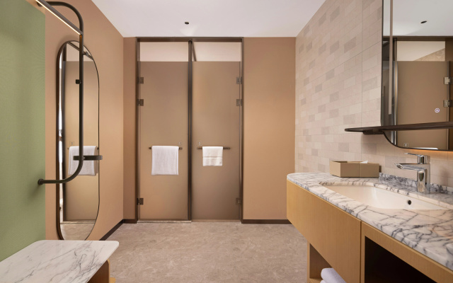 Hilton Garden Inn Songyuan Ningjiang – Guest Rooms – Songyuan