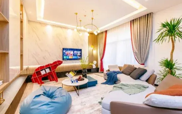 Muchen Light Luxury Single-family Villa