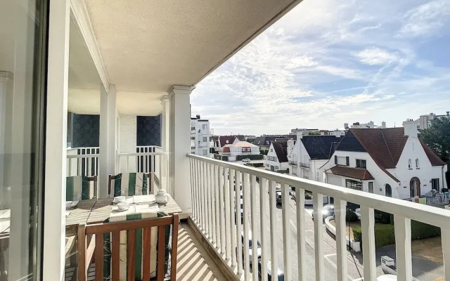Apartment Near Belgian Coast With Terrace