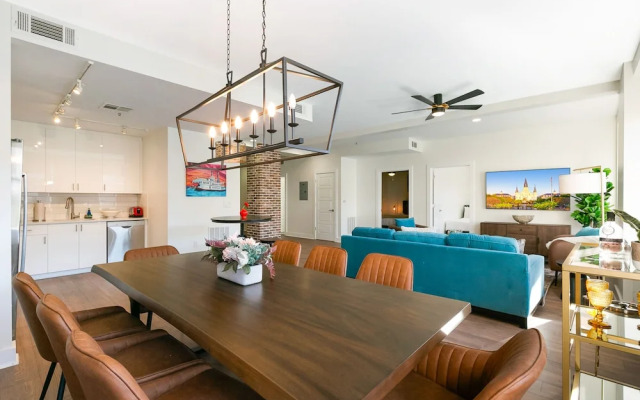 Fully Furnished 4-Bedroom Condo in NOLA Unit 515