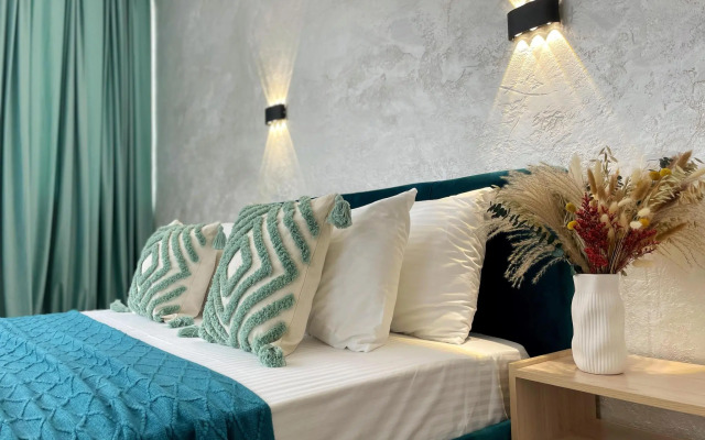 Apartments in the Raduga 10I hotel complex