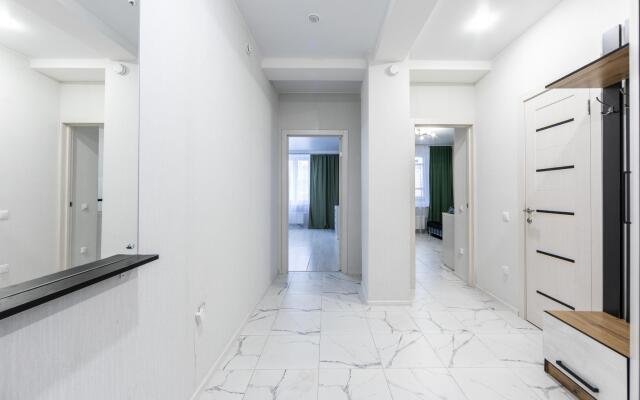 Апартаменты на проезде Заречный 39А корпус 2